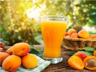 مشروبات منعشة | أسهل طريقة لإعداد عصير المشمش بالبرتقال في المنزل