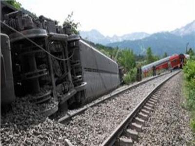 100 مصاب إثر وقوع حادث قطار في سلوفاكيا