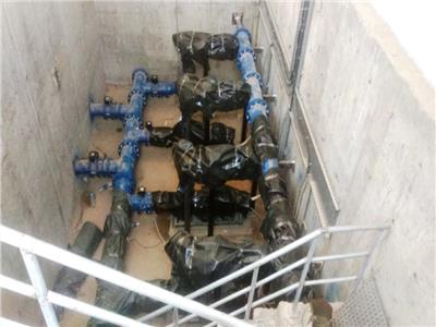 محافظ سوهاج يتابع أعمال تنفيذ محطة المياه المطورة بقرية «بيت علام» بجرجا