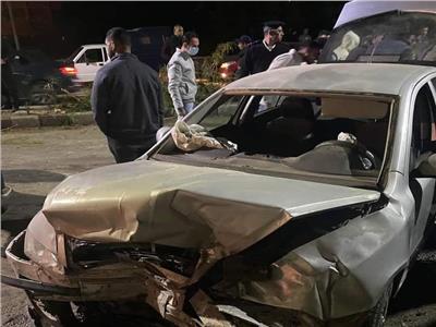 إصابة إسماعيل يوسف نجم الزمالك في حادث تصادم سيارتين بطريق الواحات