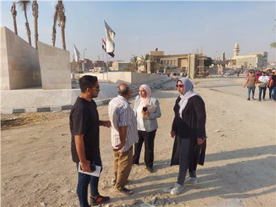 محافظة القاهرة تتابع أعمال تطوير منطقة «شق الثعبان»