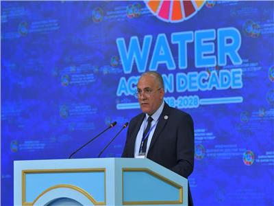 وزير الري: المياه يجب أن تكون أداة للتعاون الإقليمي 
