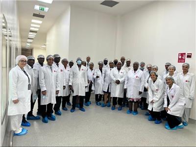  وفداً اجنبياً يزور مدينة الدواء المصرية "جيبتو فارما" على هامش مؤتمر الطب الأفريقي الأول 