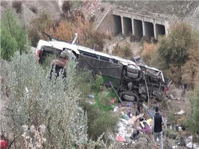 مقتل 22 في حادث حافلة مكتظة بالركاب في باكستان