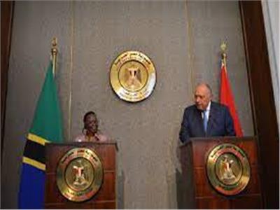 وزيرة خارجية تنزانيا: خالص الامتنان لمصر على دعمنا في كافة القطاعات