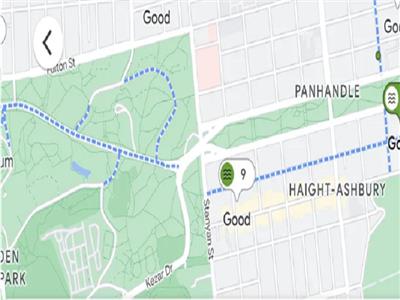 خرائط «جوجل» تساعدك في العثور على الهواء النقي