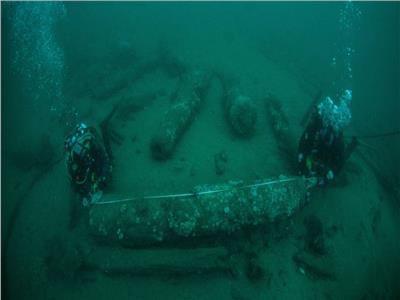 العثور على حطام سفينة ملكية بريطانية غرقت قبل 340 عاماً