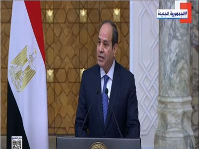 الرئيس السيسي: تسيير رحلات طيران مباشرة بين القاهرة وصنعاء