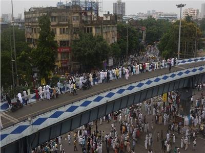 اعتقال 230 شخصًا بتهمة «العنف» خلال احتجاجات رافضة للإساءة للرسول بالهند 