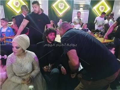 النني يحتفل بزفاف شقيقته في الغربية وغياب نجوم المنتخب الوطني| فيديو