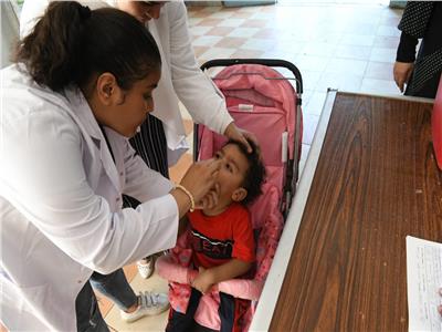 «صحة قنا»: 1426 فريقًا طبيًا لتطعيم 583 ألف طفل بقنا