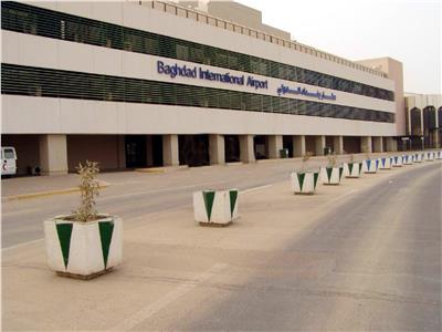 تعليق الرحلات الجوية في مطار بغداد بسبب عاصفة ترابية