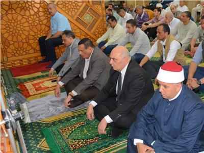 محافظ البحيرة: افتتاح مسجد بقرية «البرنوجي» بدمنهور بتكلفة 2 مليون جنيه