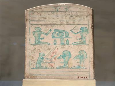 متحف الحضارة يعرض قطعة أثرية تدل على وجود الموسيقى في العصور الفرعونية