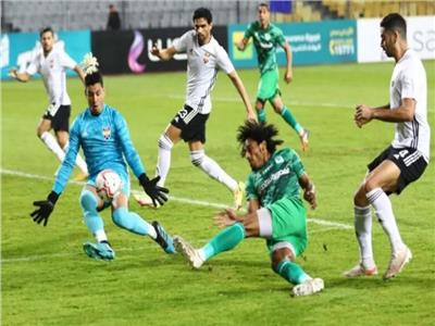 انطلاق مباراة المصري والجونة في الدوري الممتاز