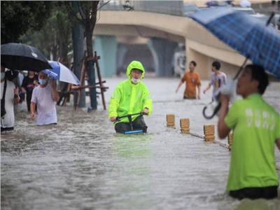 مصرع 4 أشخاص جراء هطول أمطار غزيرة جنوب الصين