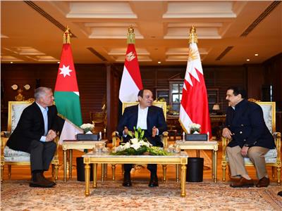 تفاصيل القمة الثلاثية بين «مصر والبحرين والأردن» في شرم الشيخ