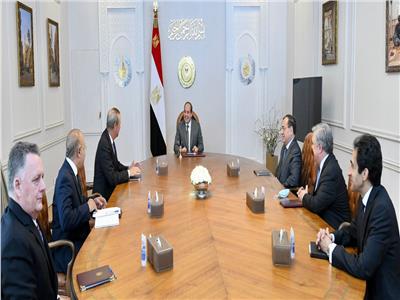 الرئيس السيسي يؤكد دعم مصر الكامل لأنشطة شركة شيفرون الأمريكية في مصر