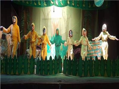 ختام فعاليات عرض «غابة الطيبين» على مسرح قصر ثقافة كوم أمبو في أسوان