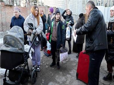 إجلاء نحو 24 ألف شخص من أوكرانيا ودونباس إلى روسيا خلال اليوم الماضي