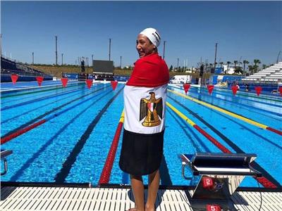 أول تعليق من فريدة عثمان بعد تحقيق المركز الرابع ببطولة العالم للسباحة
