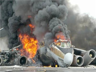تحطم طائرة شحن روسية أثناء هبوطها في مطار ريازان