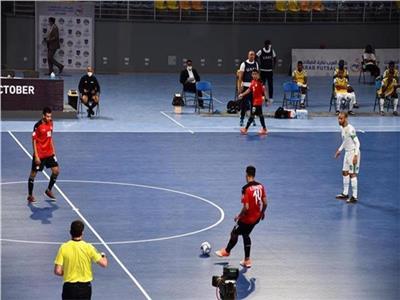 بث مباشر مباراة مصر و موريتانيا في ربع نهائي كأس العرب لكرة الصالات