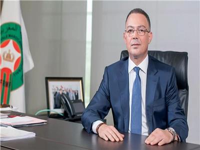 فوزي لقجع رئيسا للاتحاد المغربي لولاية ثالثة بالتزكية
