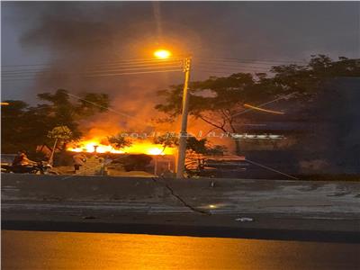 السيطرة على حريق منزل بقرية «الشموت» في بنها 