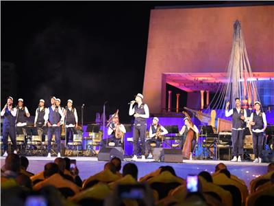 إنطلاق مهرجان السويس الأول للموسيقى والغناء | صور