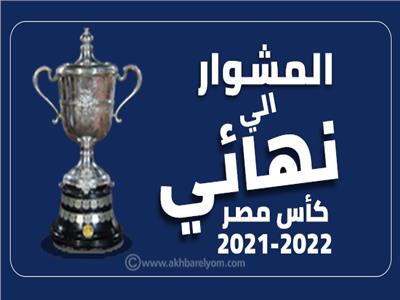 إنفوجراف | المشوار إلى نهائي كأس مصر 2021 - 2022