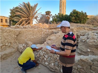 ورشة عمل للرفع الأثري المعماري لآثار جنوب سيناء