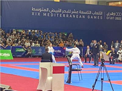 مصر تضمن ميدالية في الكاراتيه بعد تأهل أحلام يوسف لنهائي دورة ألعاب البحر المتوسط