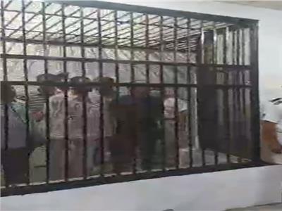 دفاع قاتل نيرة أشرف يطالب بعرض المتهم على الطب الشرعي