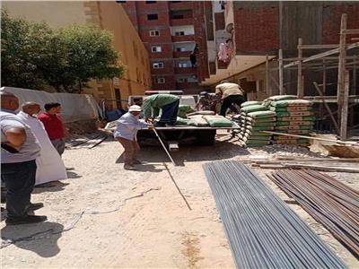 نائب محافظ القاهرة: حملات لإزالة مخالفات البناء بأحياء المنطقة الجنوبية