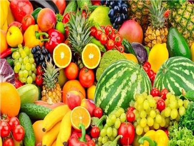 أستقرار أسعار الفاكهة في سوق العبور اليوم 28يونيو