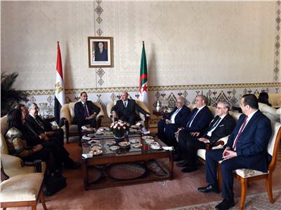 بدء اجتماعات الدورة الثامنة للجنة العليا المصرية - الجزائرية المشتركة
