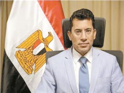 وزير الرياضة لأبطال مصر بعد تحقيق 15 ميدالية: تسطرون التاريخ وننتظر المزيد