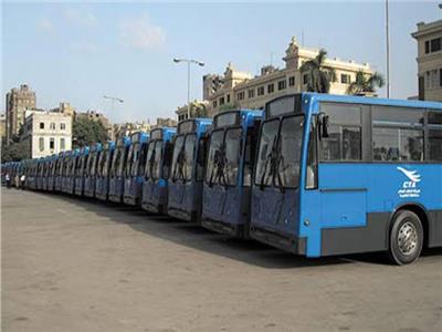 تشغيل ٢٤ خط أتوبيس نقل كخدمة خاصة بالقاهرة خلال إجازة عيد الأضحى