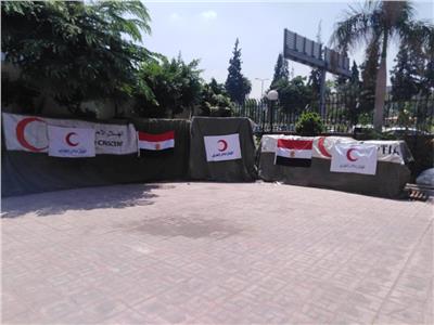 الهلال الأحمر المصري يرسل معونات إغاثية لأفغانستان لمساعدة منكوبي الزلزال