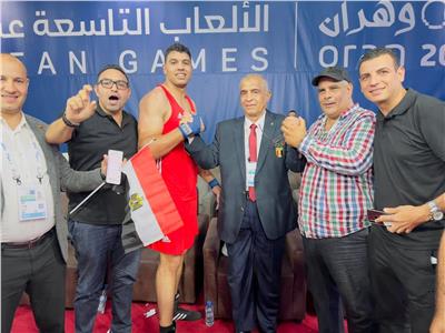 يسري رزق يفوز بذهبية الملاكمة في دورة ألعاب البحر المتوسط 