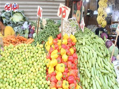 انخفاض أسعار الخضروات في سوق العبور السبت 2 يوليو