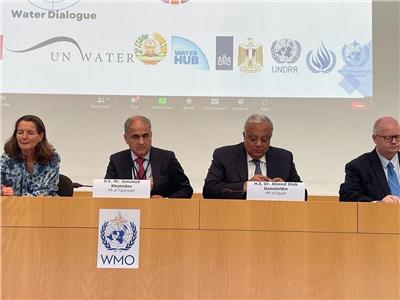 مصر تنظم "حوار جنيف حول المياه" بالتعاون مع هولندا وطاجيكستان والسنغال 