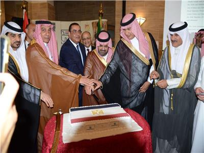 أمراء ودبلوماسيين في احتفال مصر بذكرى ثورة يوليو في جدة 