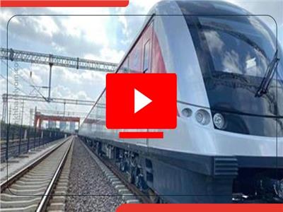 فيديوجراف | القطار الكهربائي الخفيف Cairo LRT