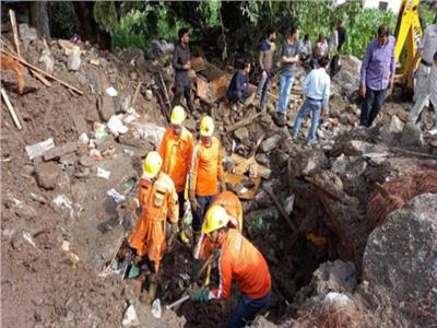 ارتفاع حصيلة ضحايا الانزلاق الأرضي في الهند إلى 37 قتيلًا