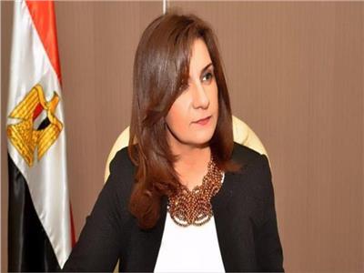 وزيرة الهجرة تشيد بالتعاون بين «العربية للتصنيع» وأحد الخبراء المصريين بالخارج