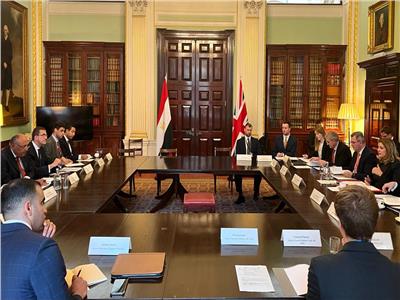 انطلاق الجلسة الثانية لمجلس المشاركة بين مصر والمملكة المتحدة