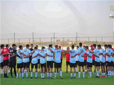 منتخب الناشئين «2006» يواصل تدريباته استعداداً لكأس العرب