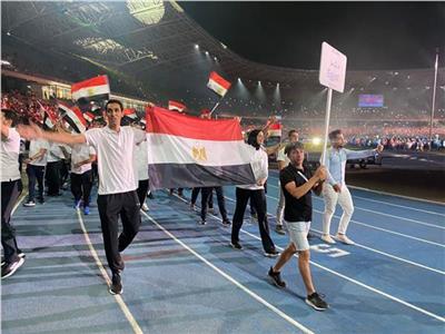 بعثة مصر تحصد المركز السادس في دورة ألعاب البحر المتوسط بـ51 ميدالية 